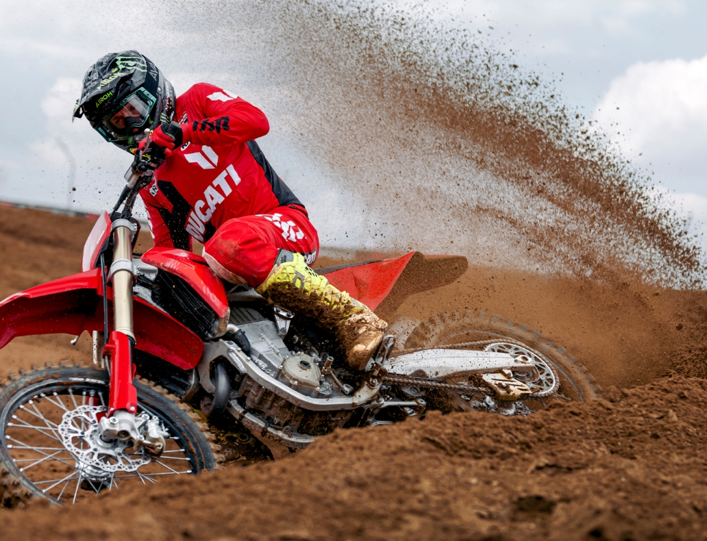 New Ducati Desmo450 EDS Try Out Days