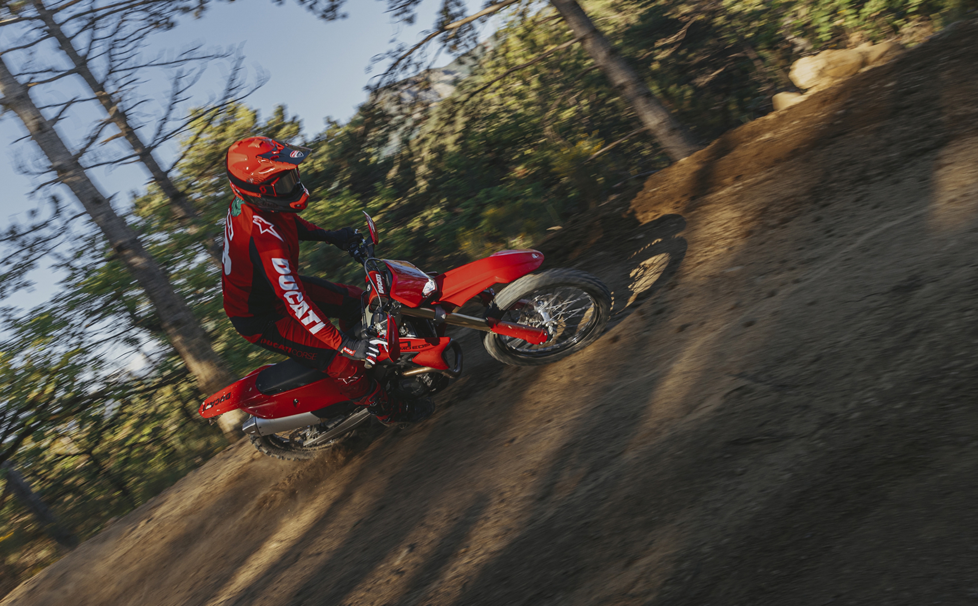 Desmo450 Try Out Days at Ducati DRE Sweet Lamb