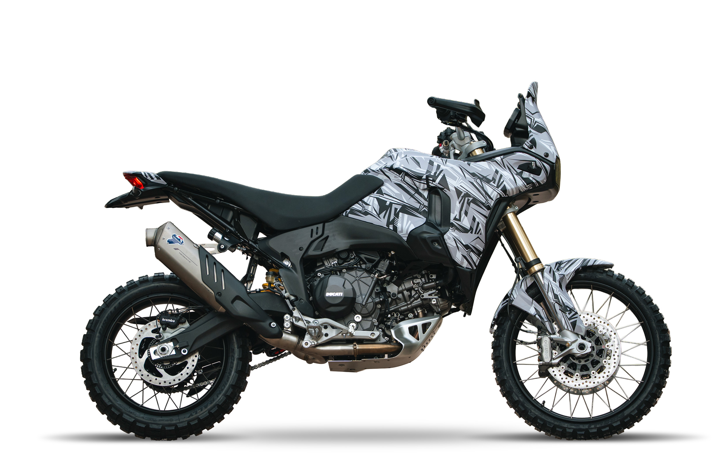 Ducati DesertX V2