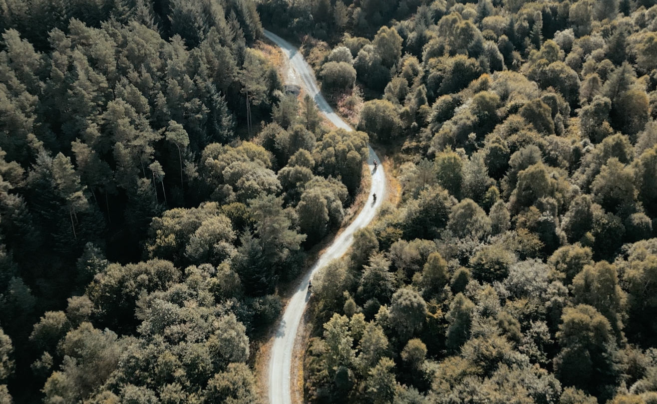 Road to Off-Road Adventure
