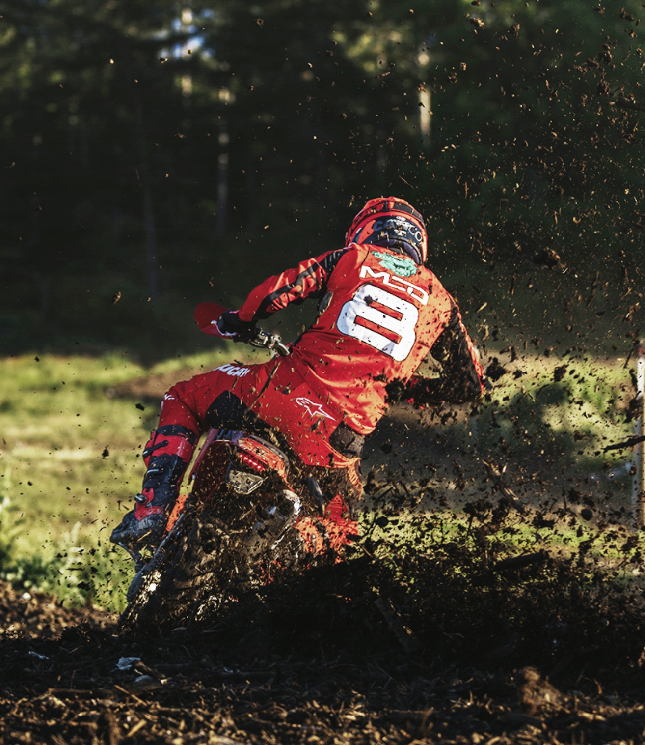 Desmo450 Try Out Days at Ducati DRE Sweet Lamb