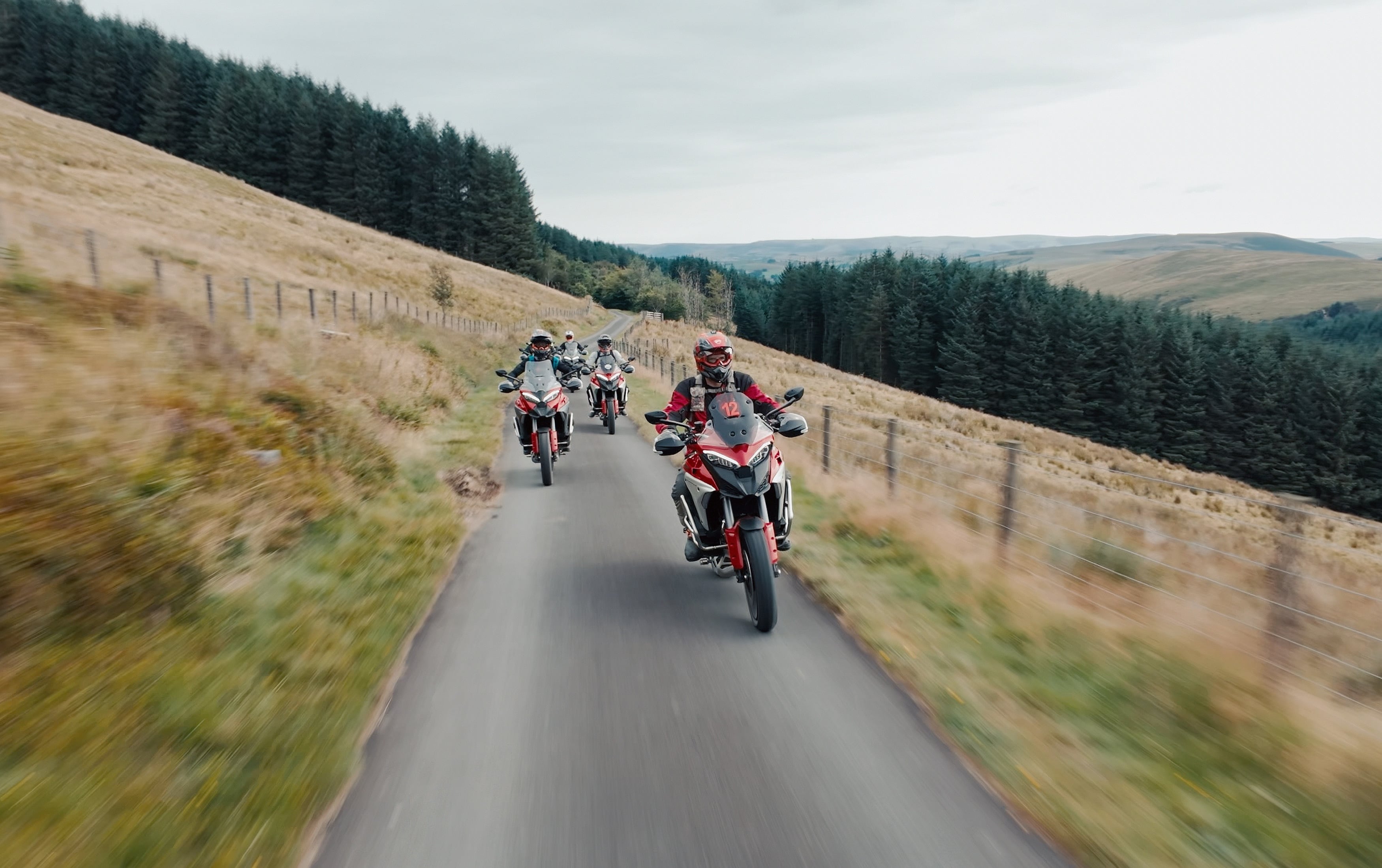 Multistrada Experience at Ducati DRE Sweet Lamb