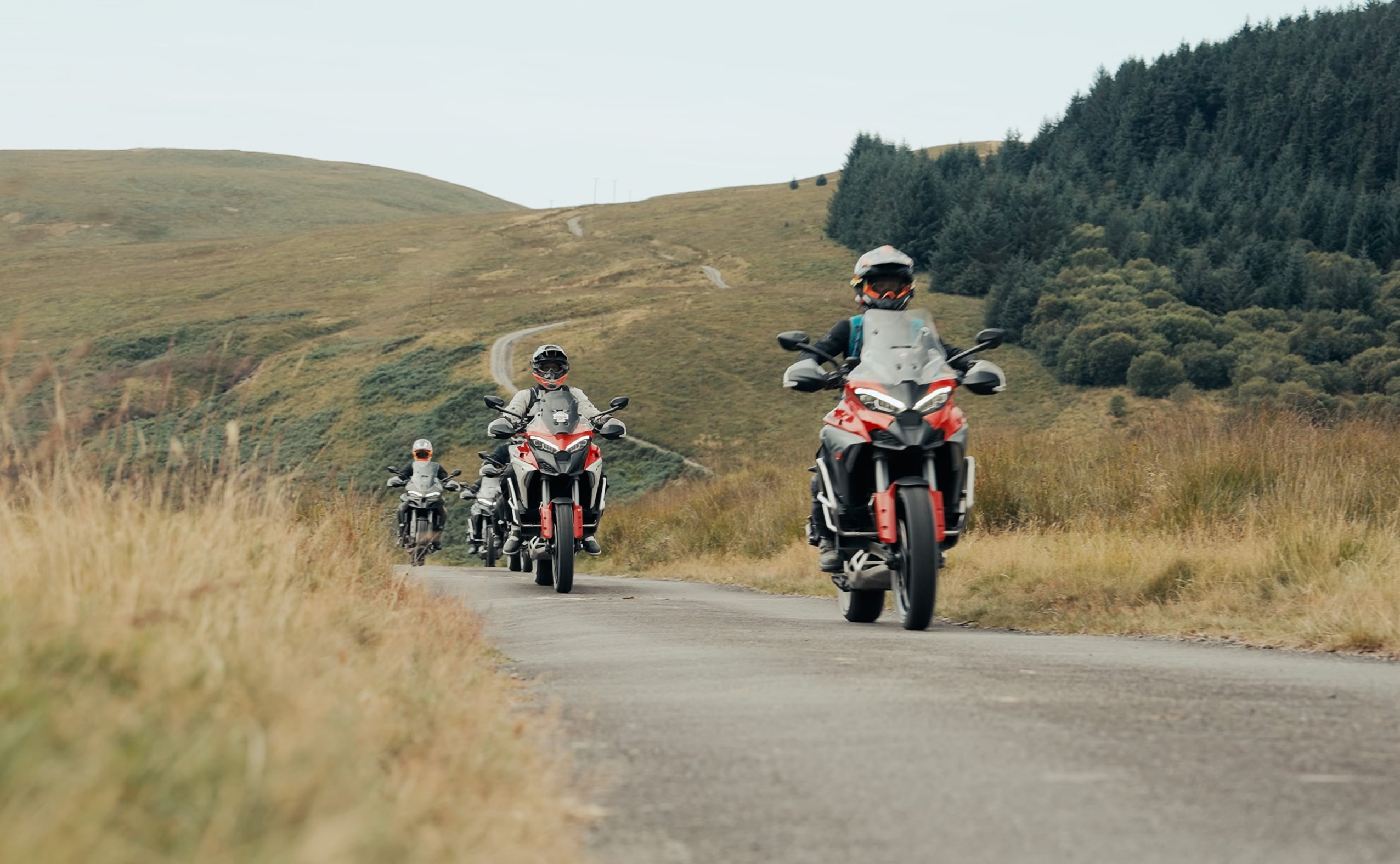 Learning the basics of off-road riding