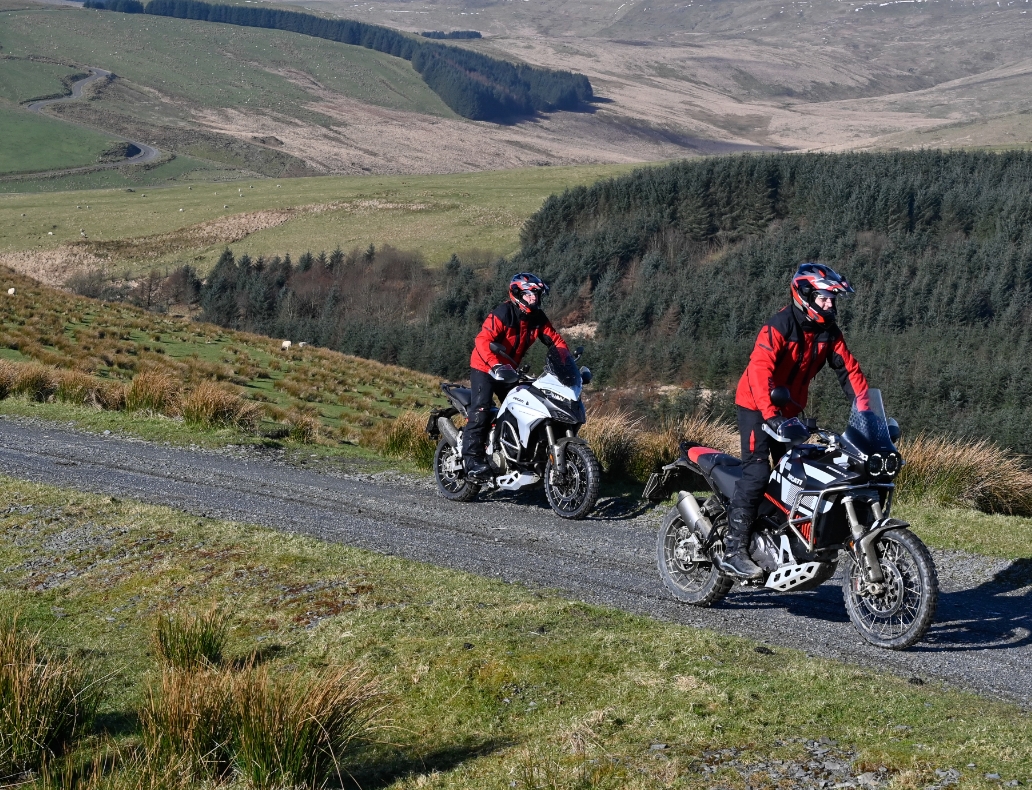 Road to Off-Road Adventure