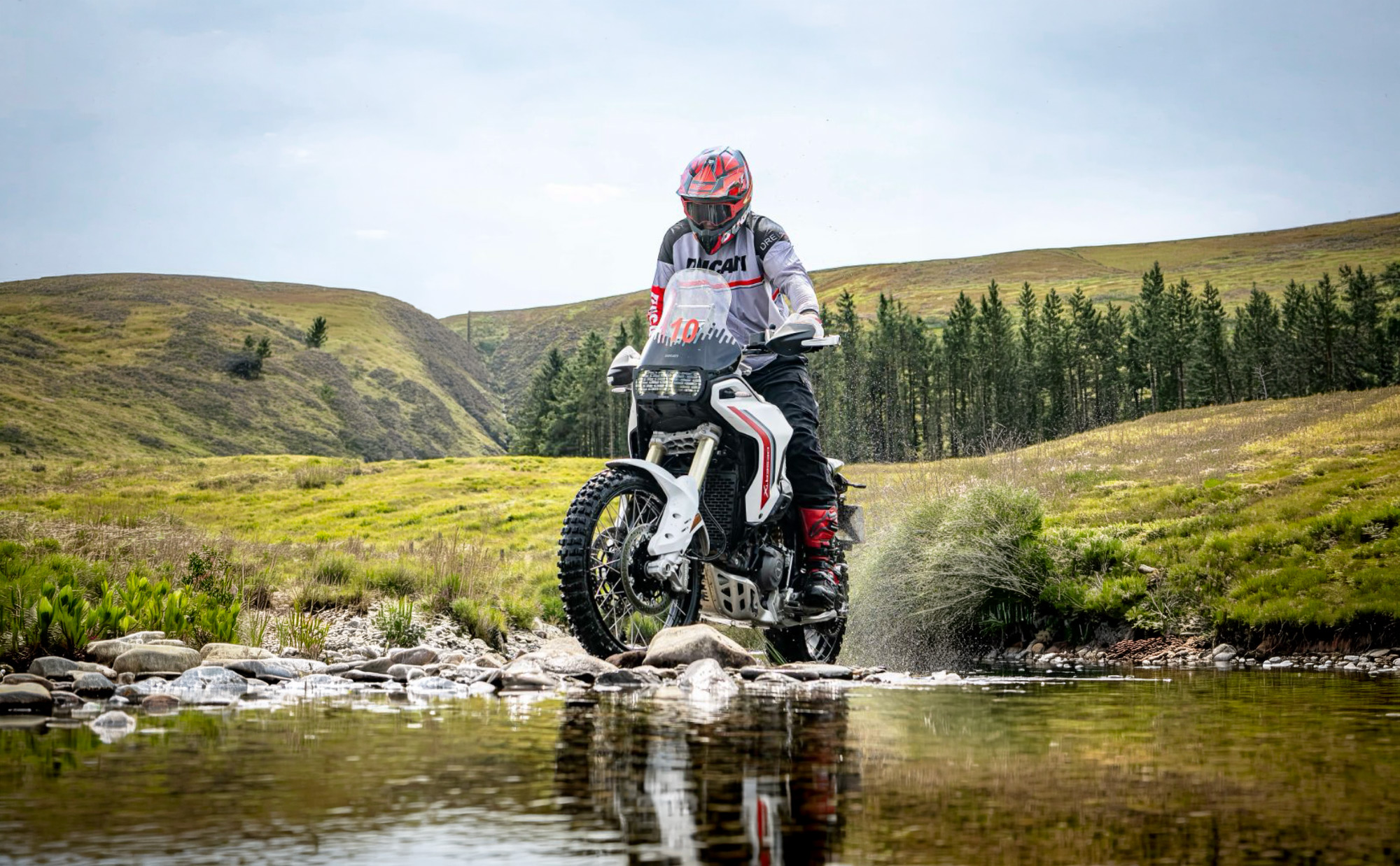 An Exclusive Off-Road Training Experience to Build Skills for Safer On-Road Riding.