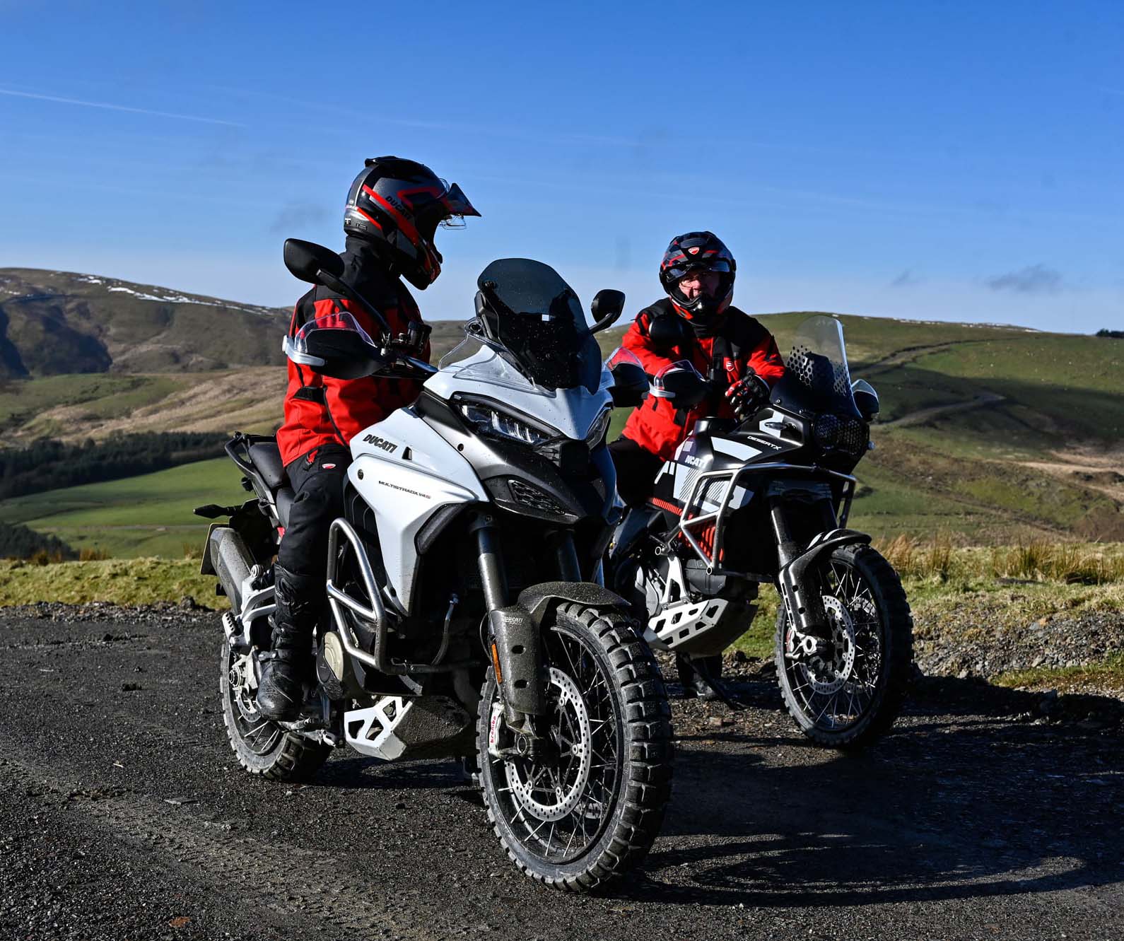Learn from the world’s very best Adventure bike instructors