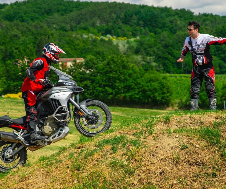 Offroad courses Sweet Lamb Ducati Riding Experience Academy