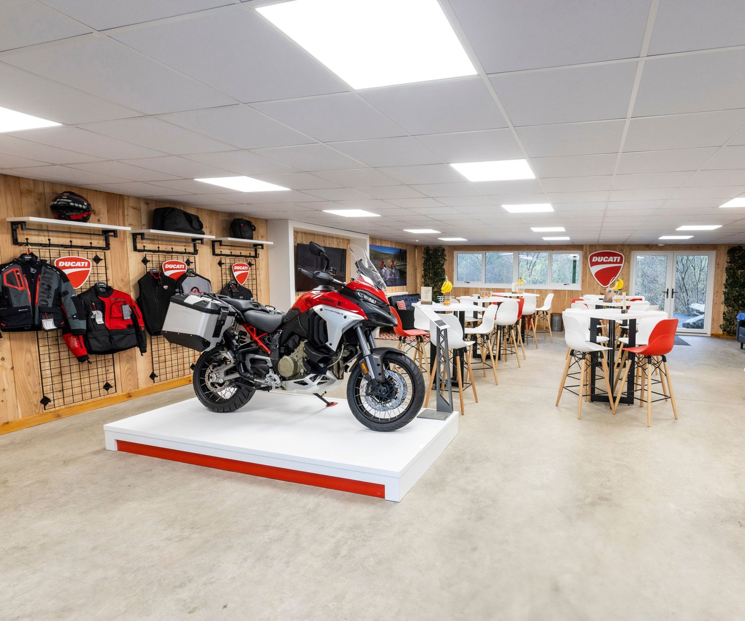 Premium Ducati hospitality