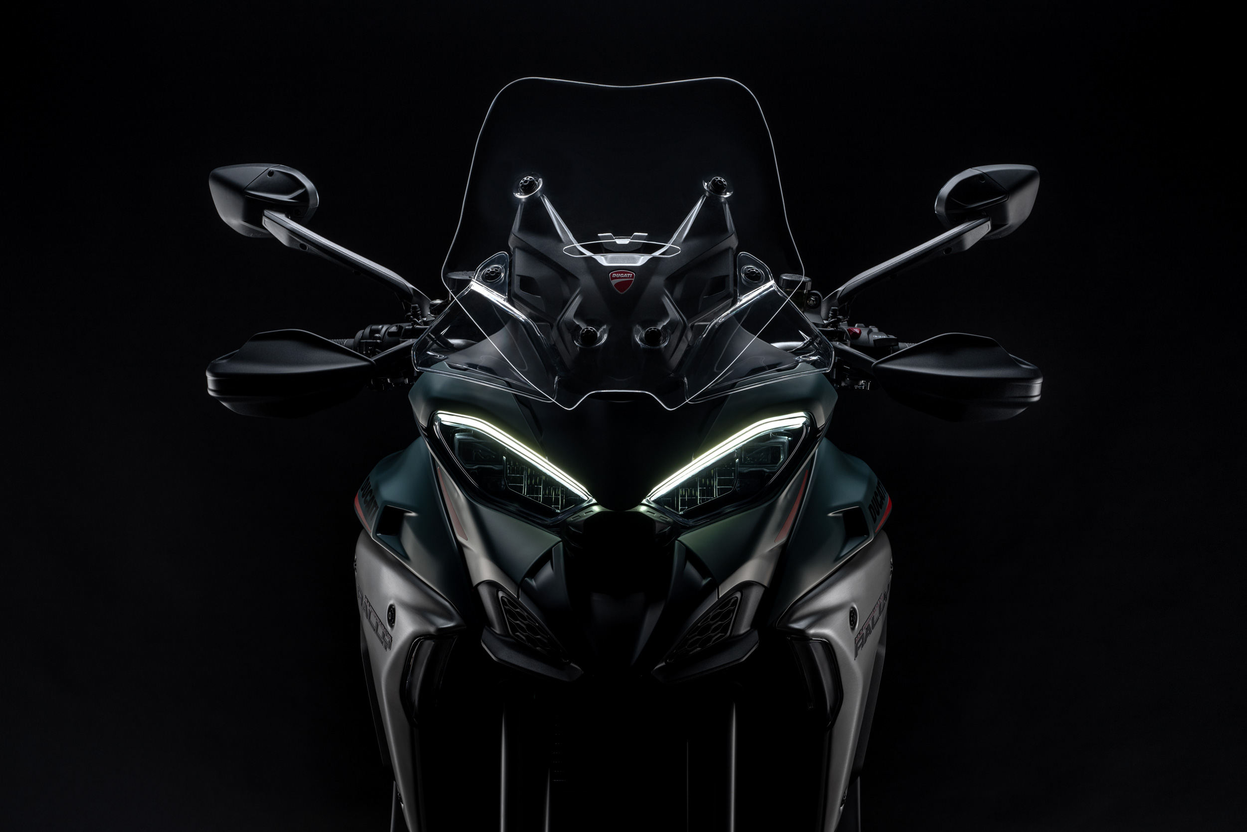 Ducati off-road equipment. Built for adventure