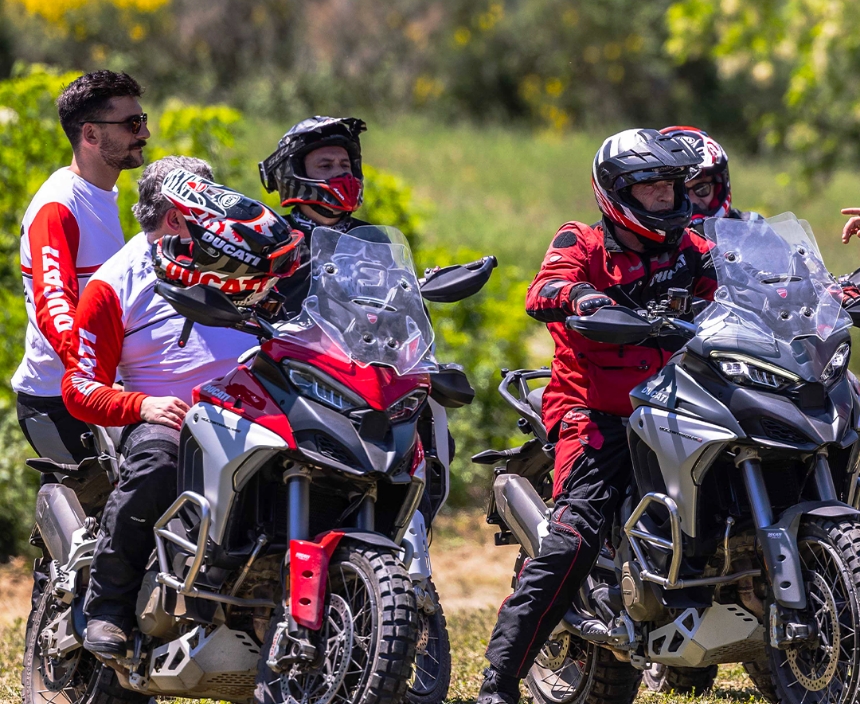 Premium Ducati hospitality
