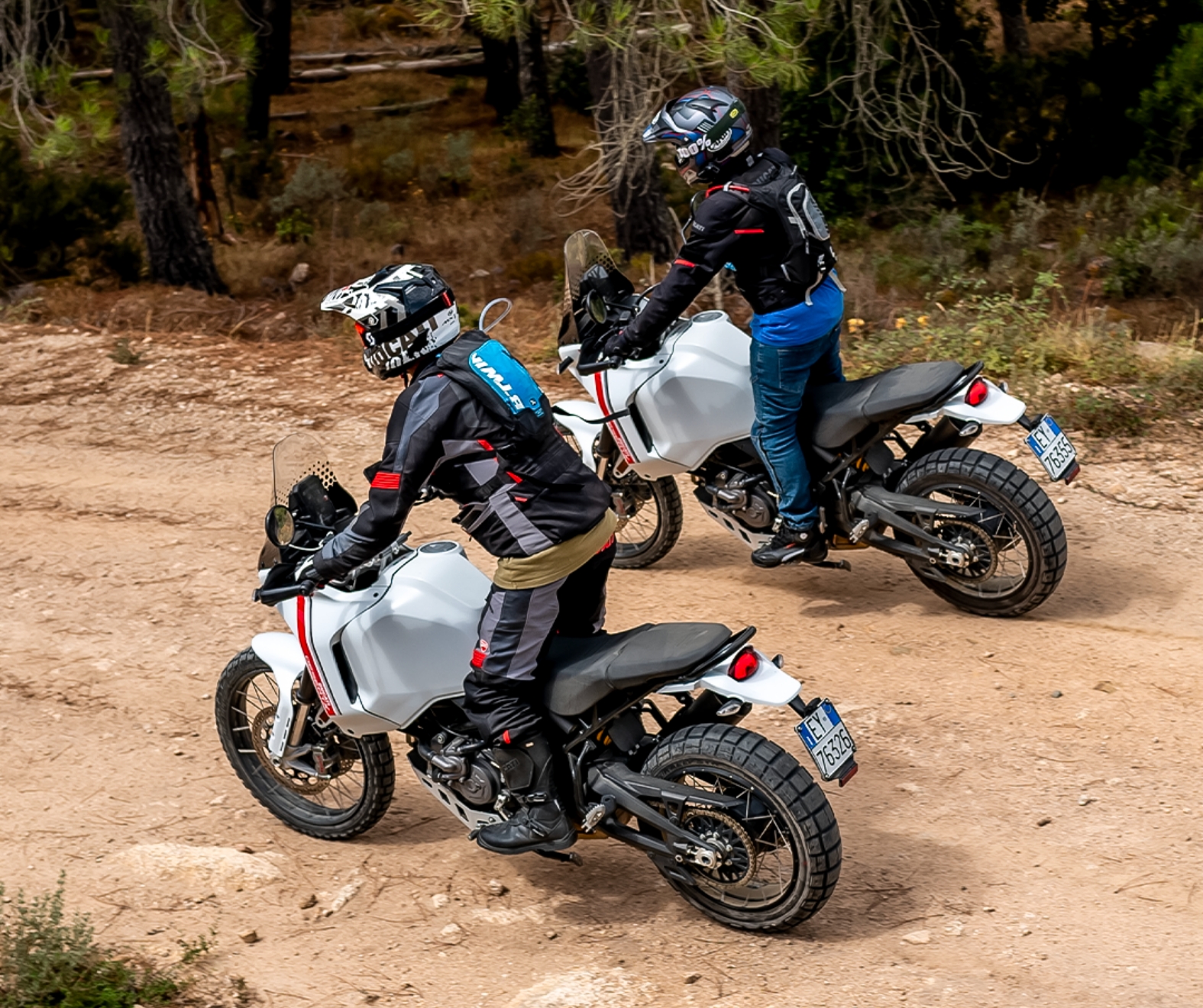 Learning the basics of off-road riding