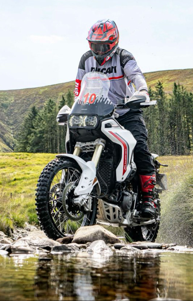 Road to Off-Road Adventure