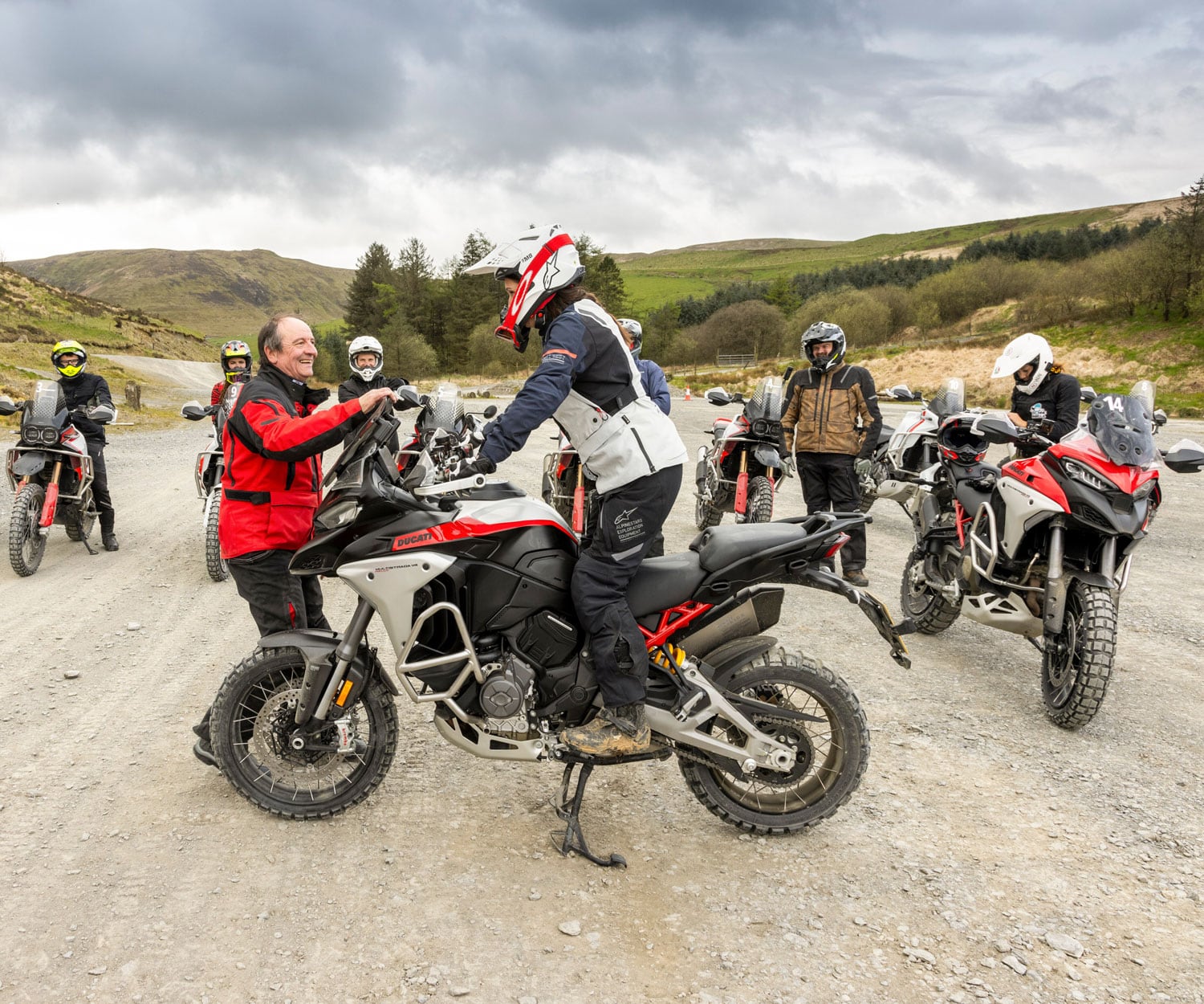 Learn from the world’s very best Adventure bike instructors